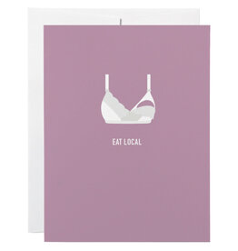 Classy Cards Creative Card, Eat Local