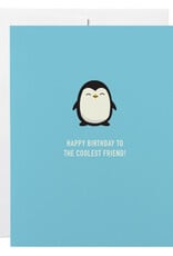 Classy Cards Creative Card, Penguin