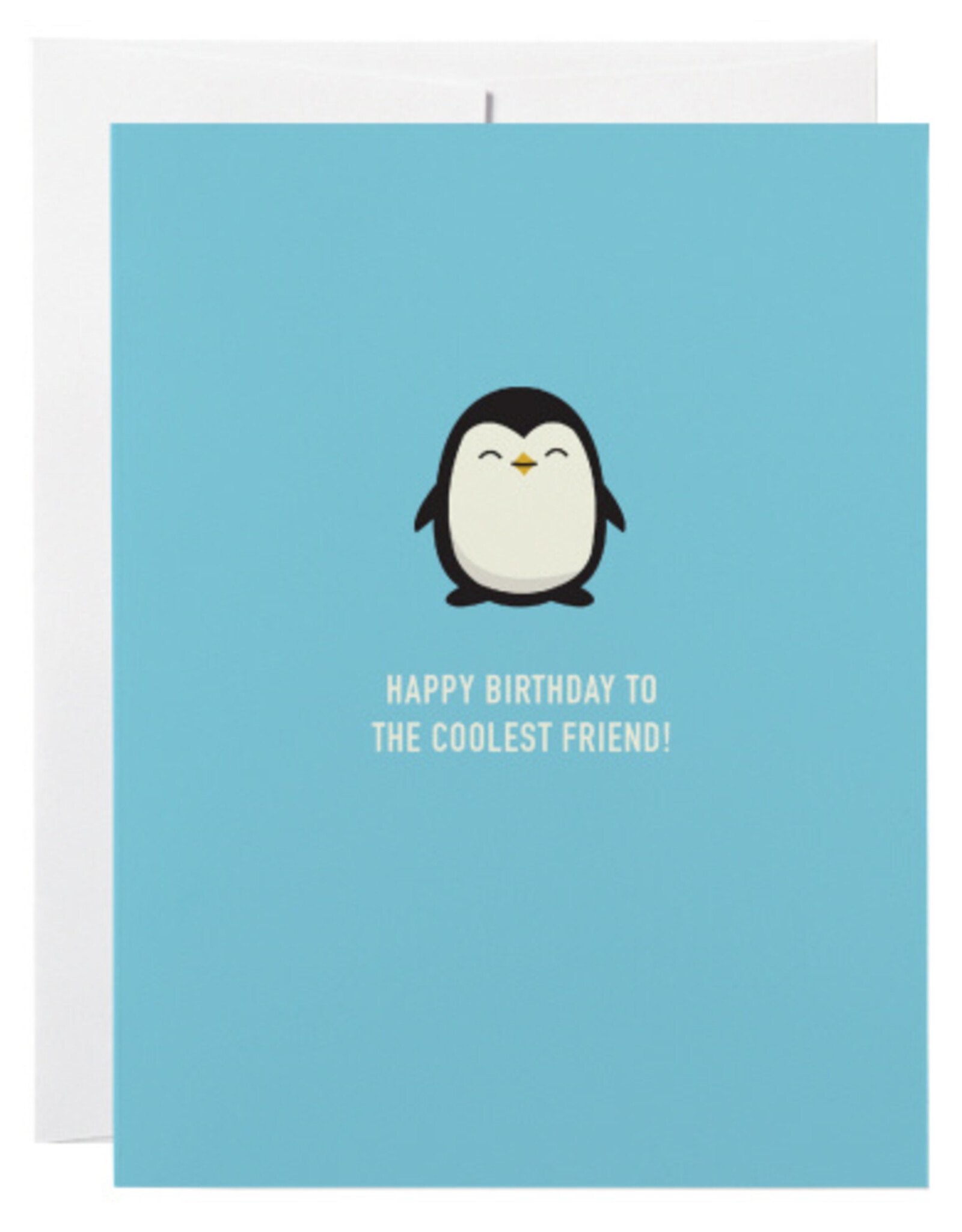 Classy Cards Creative Card, Penguin
