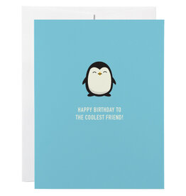 Classy Cards Creative Card, Penguin