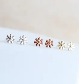 Sweet Three Designs Daisy Earrings