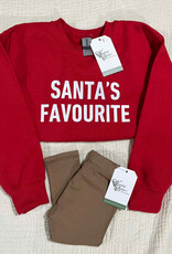 Blonde Ambition Santa's Favorite Crewneck