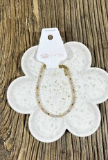 Sweet Three Designs Sky & Shoreline Beaded Bracelet, Capri