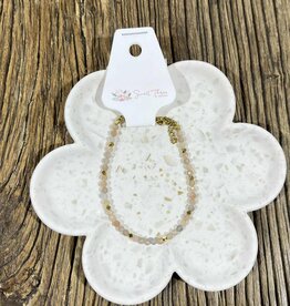 Sweet Three Designs Sky & Shoreline Beaded Bracelet, Capri