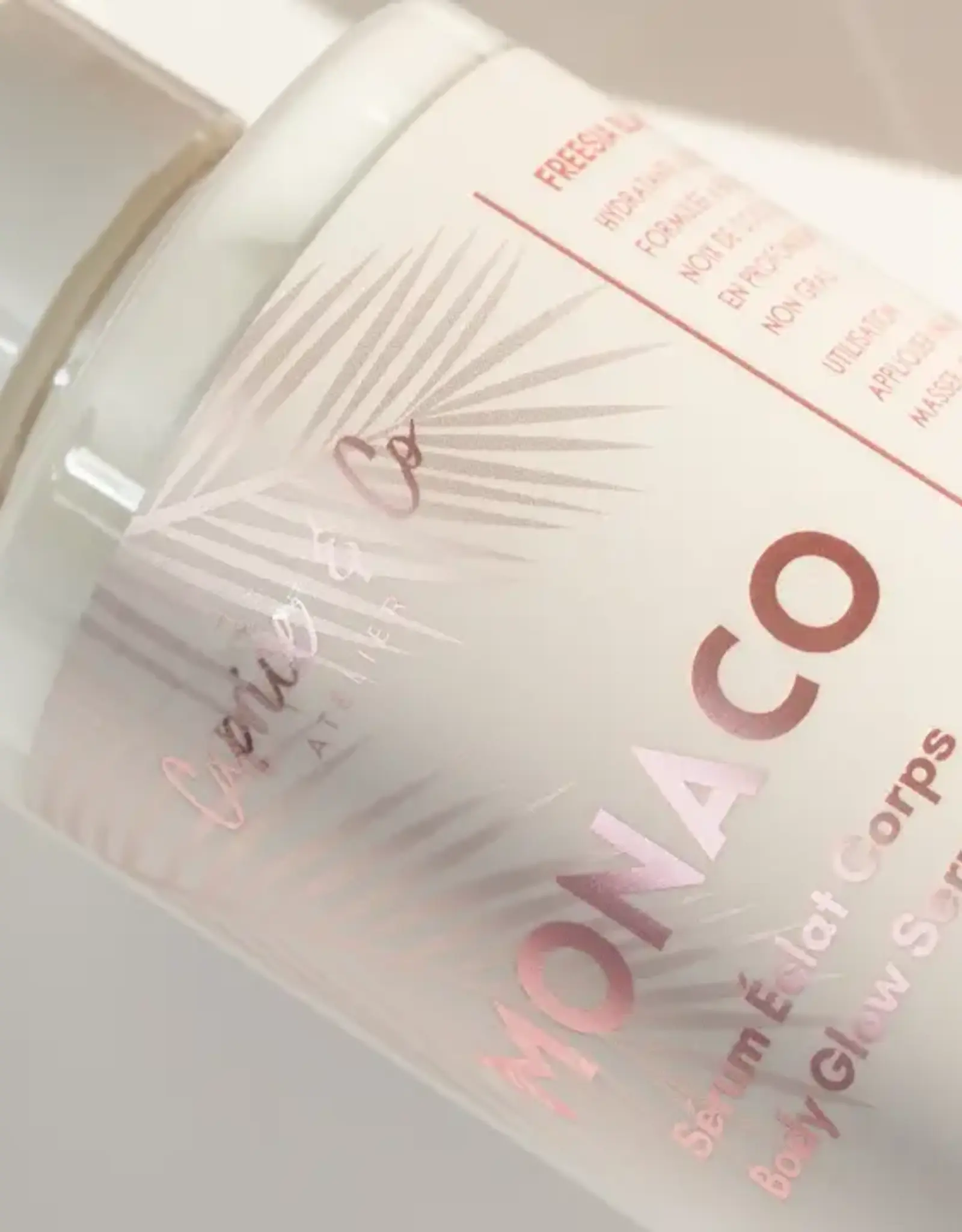 Caprice & Co Body Glow Serum, Monaco