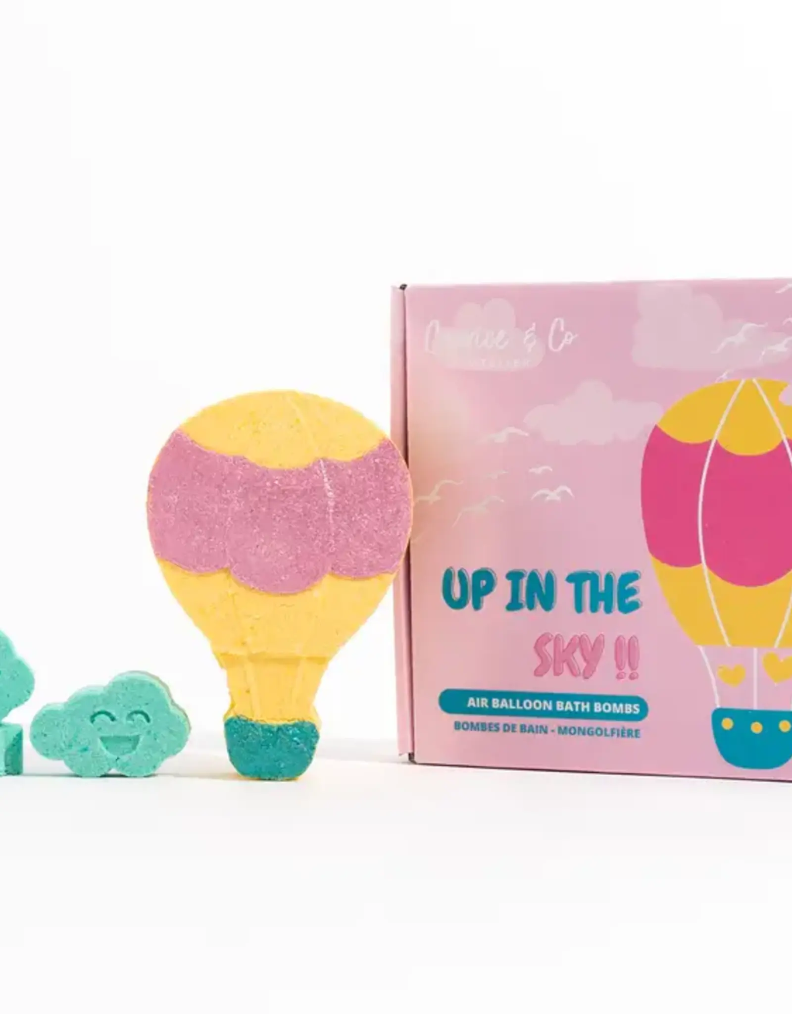 Caprice & Co Bath Bomb Set, Up In The Air