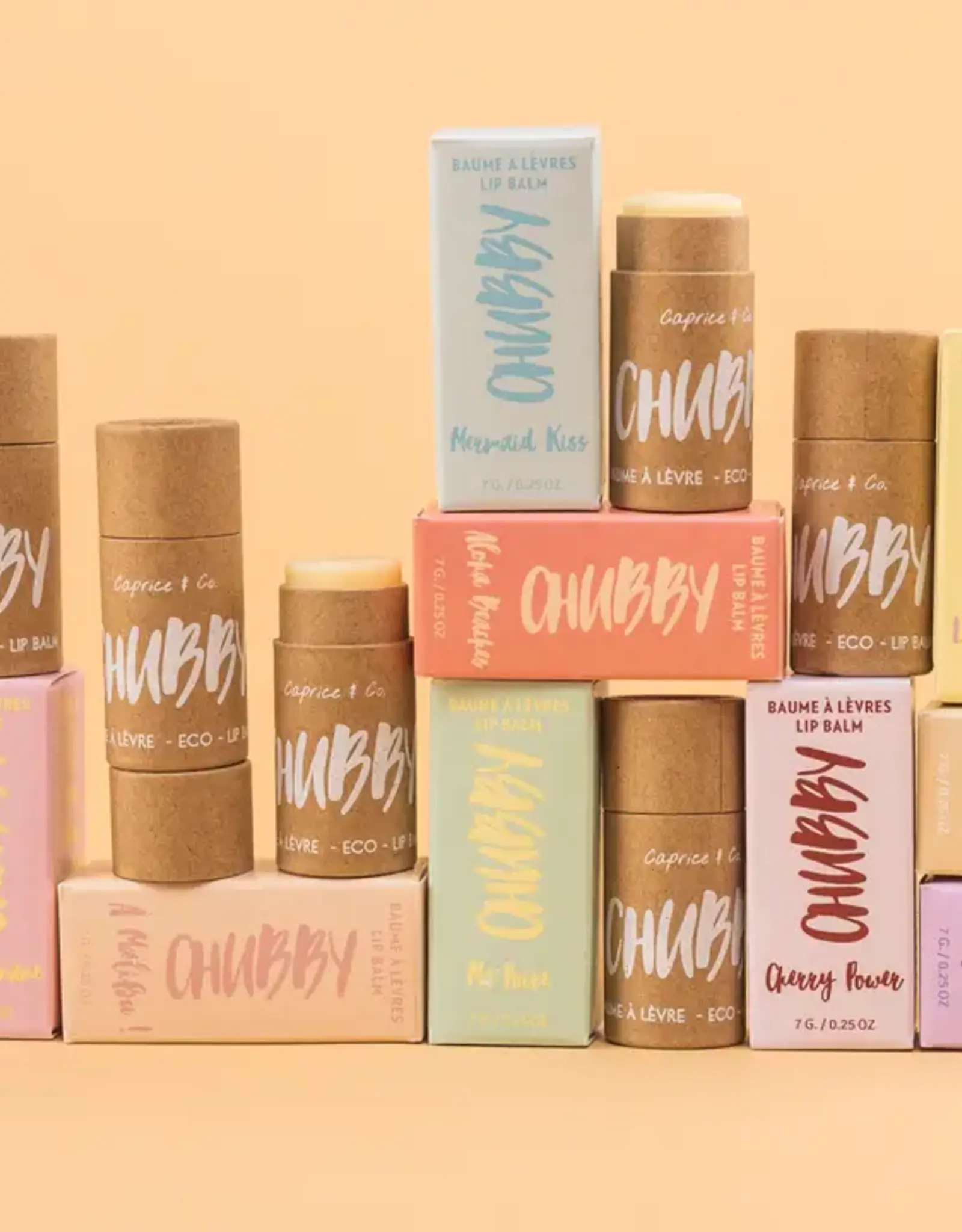 Caprice & Co Chubby Lip Balm, Milkshake