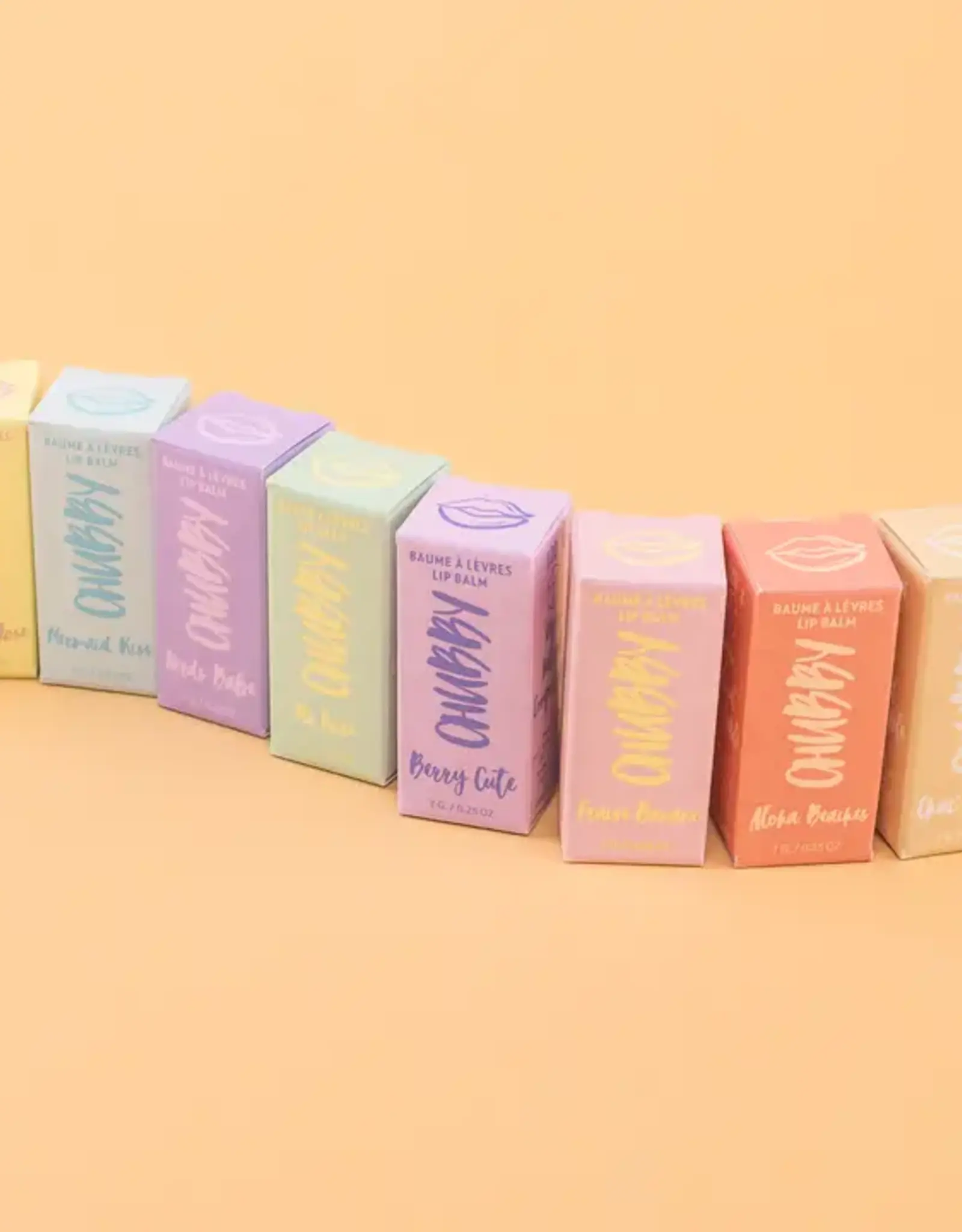 Caprice & Co Chubby Lip Balm, Cherry Power