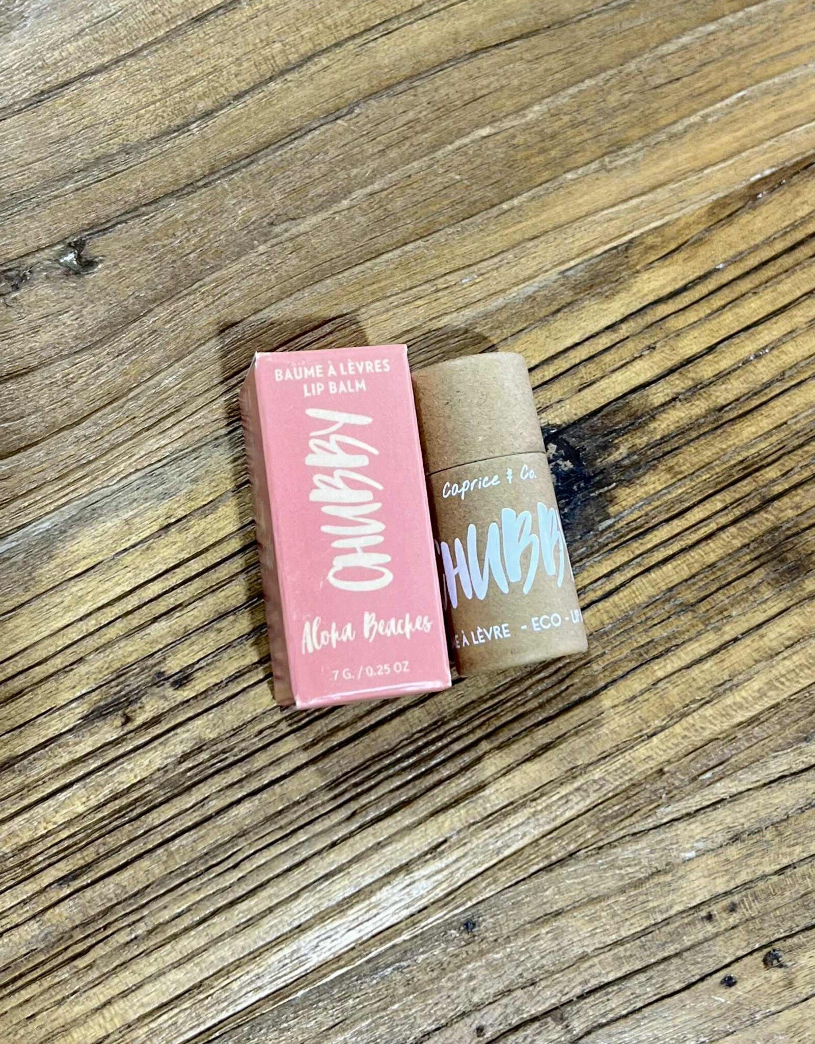 Caprice & Co Chubby Lip Balm, Aloha Beaches