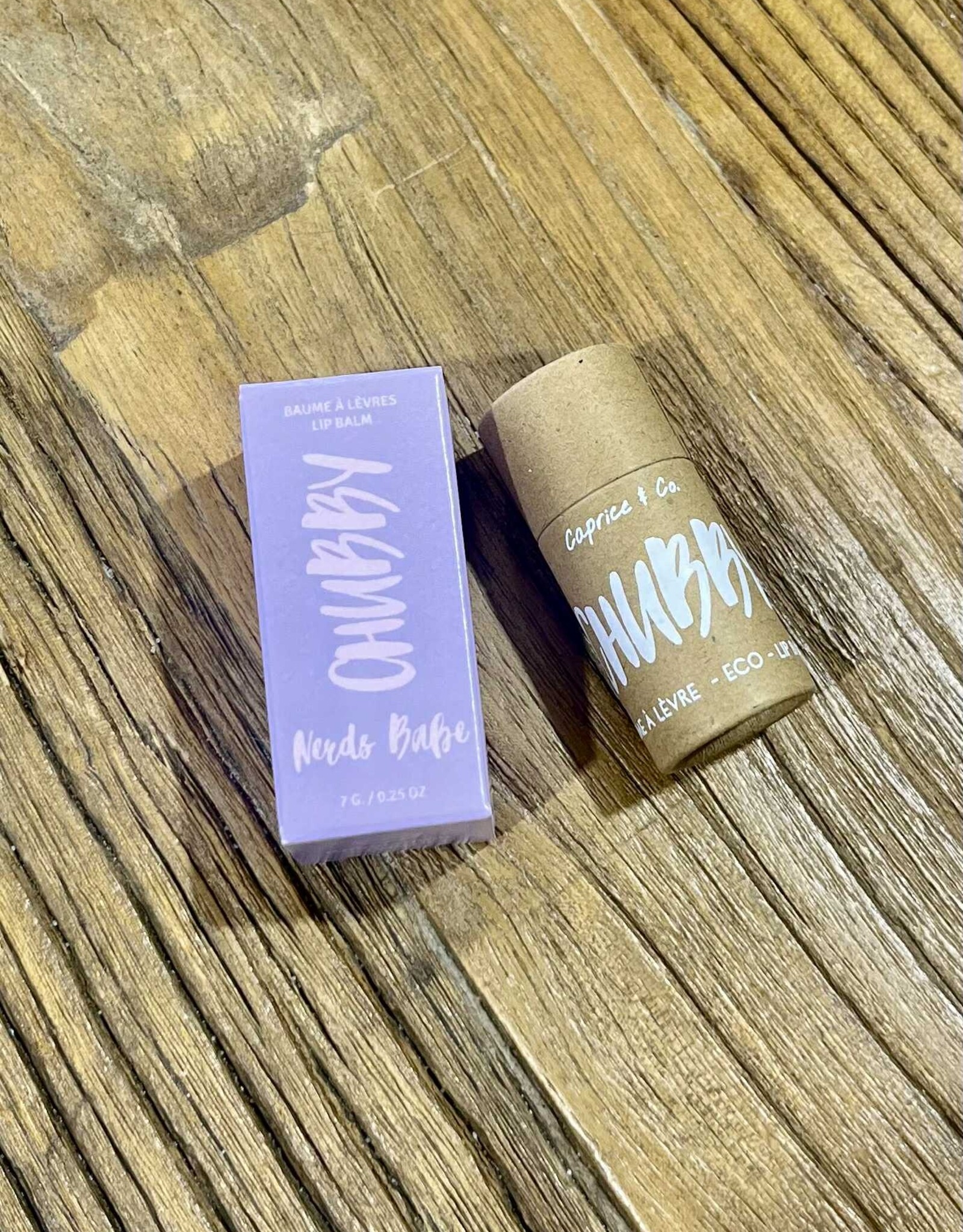 Caprice & Co Chubby Lip Balm, Nerds Babe