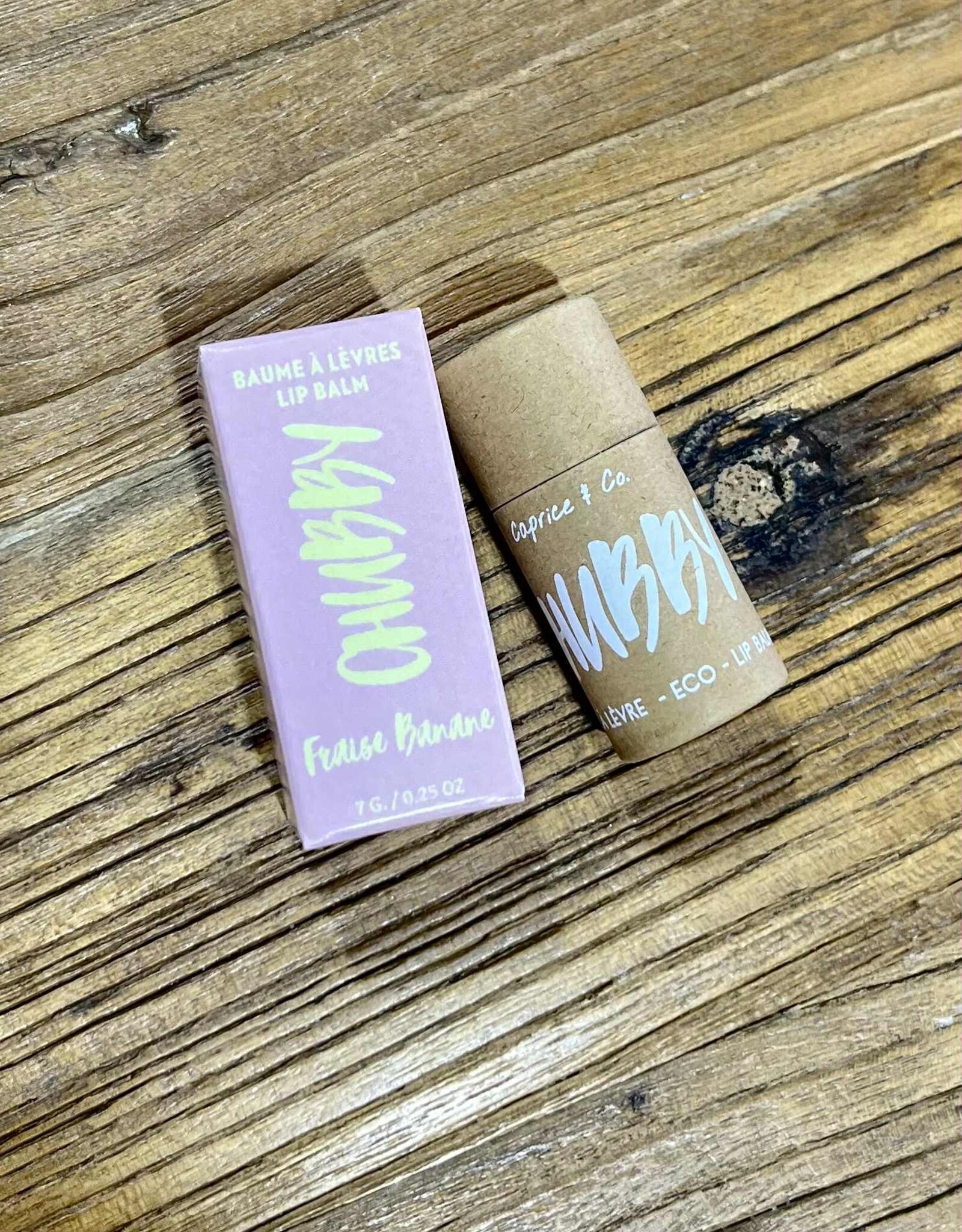 Caprice & Co Chubby Lip Balm, Milkshake