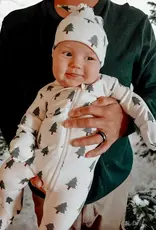Siix Collection Zip-up Onesie, Tree Print