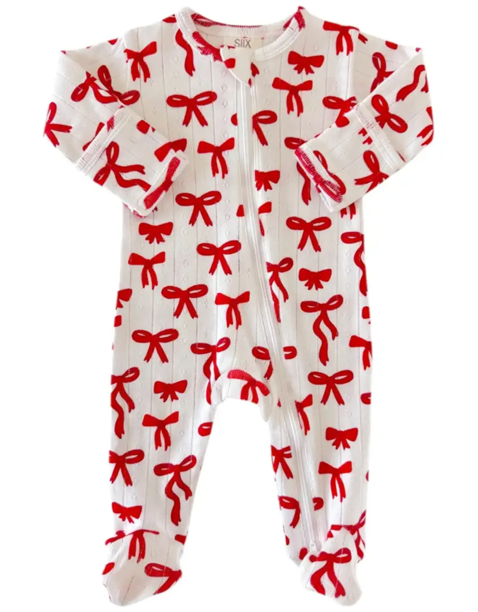 Siix Collection 2-Way Zip-up Onesie