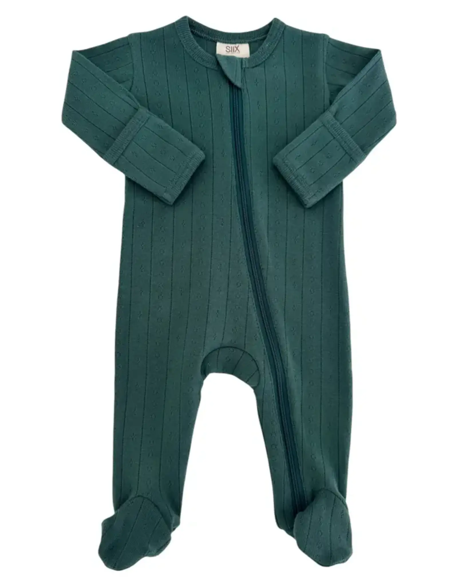 Siix Collection 2-Way Zip-up Onesie