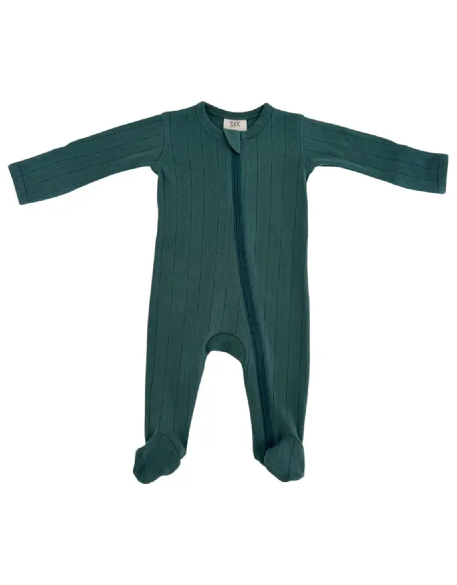 Siix Collection 2-Way Zip-up Onesie