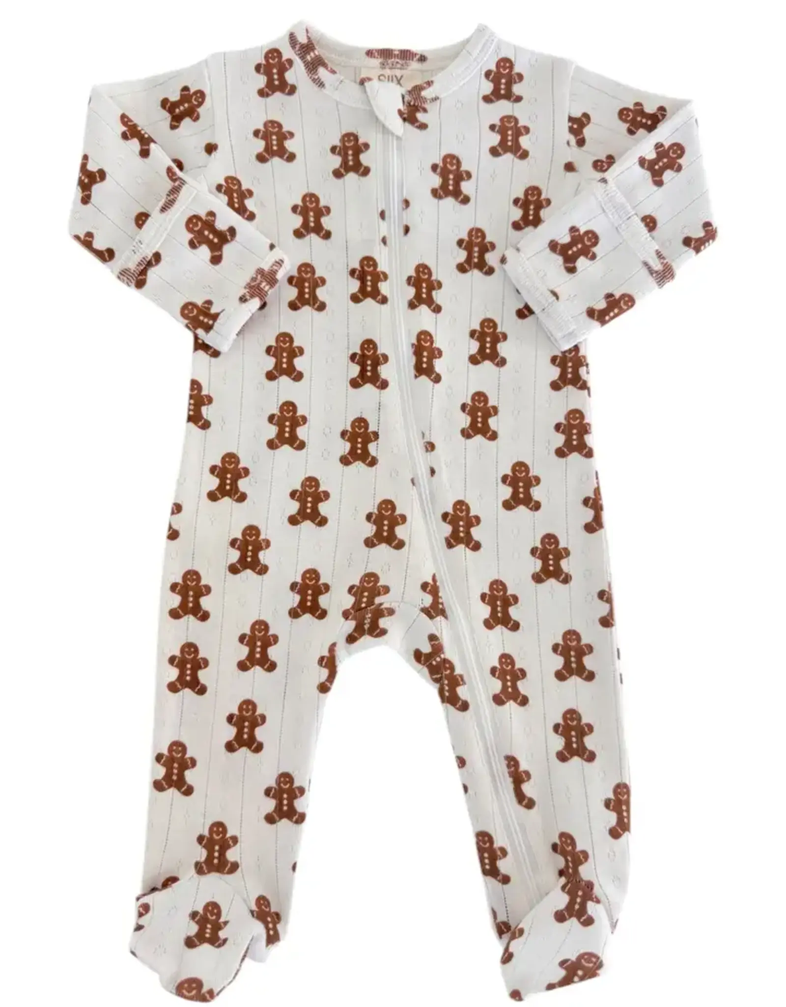 Siix Collection 2-Way Zip-up Onesie