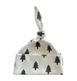 Siix Collection One Size Baby Beanie, Tree Print