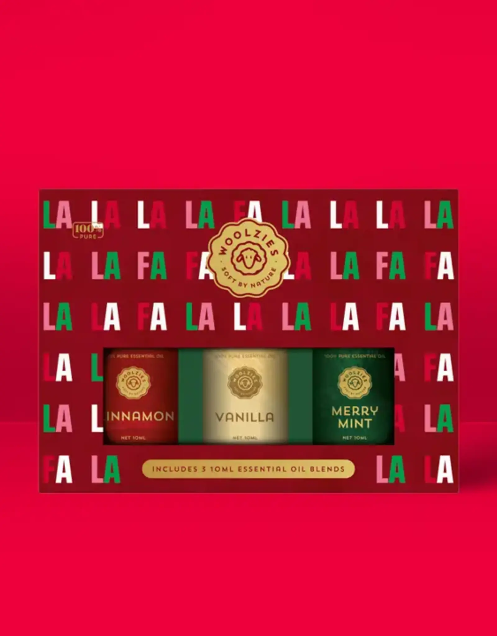 Woolzies Fa La La Essential Oil Set