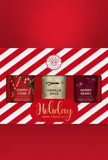 Woolzies Holiday Hand Cream Trio, Red Striped