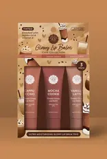 Woolzies Lip Balm Trio, Cafe Collection