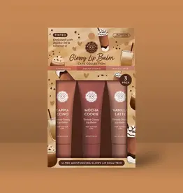 Woolzies Lip Balm Trio, Cafe Collection