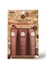 Woolzies Lip Balm Trio, Cafe Collection