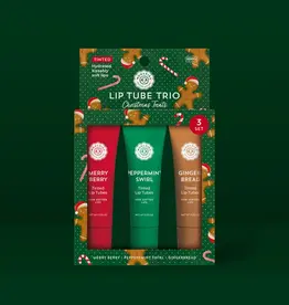 Woolzies Glowy Lip Balm Trio, Christmas Treats