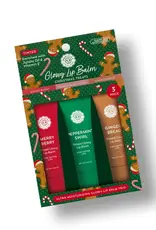 Woolzies Glowy Lip Balm Trio, Christmas Treats