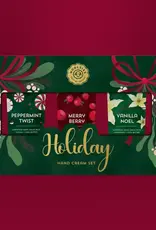 Woolzies Holiday Hand Cream Trio, Green