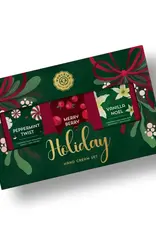 Woolzies Holiday Hand Cream Trio, Green