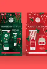 Woolzies Holiday Hand Cream & Lip Mask, Peppermint Twist