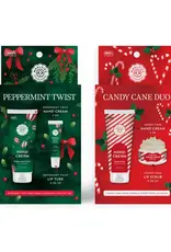 Woolzies Holiday Hand Cream & Lip Scrub, Candy Cane