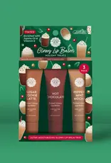 Woolzies Glowy Lip Balm Trio, Holiday Treats