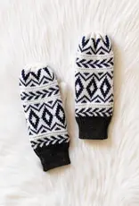 Panache Apparel Co. Patterned Mittens