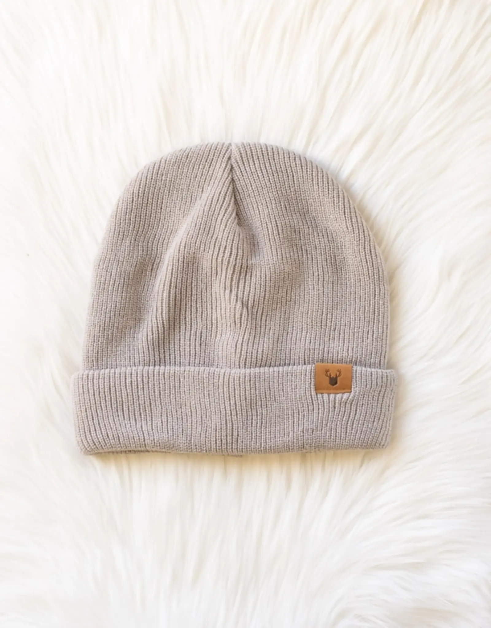 Panache Apparel Co. Knit Beanie Deer Patch