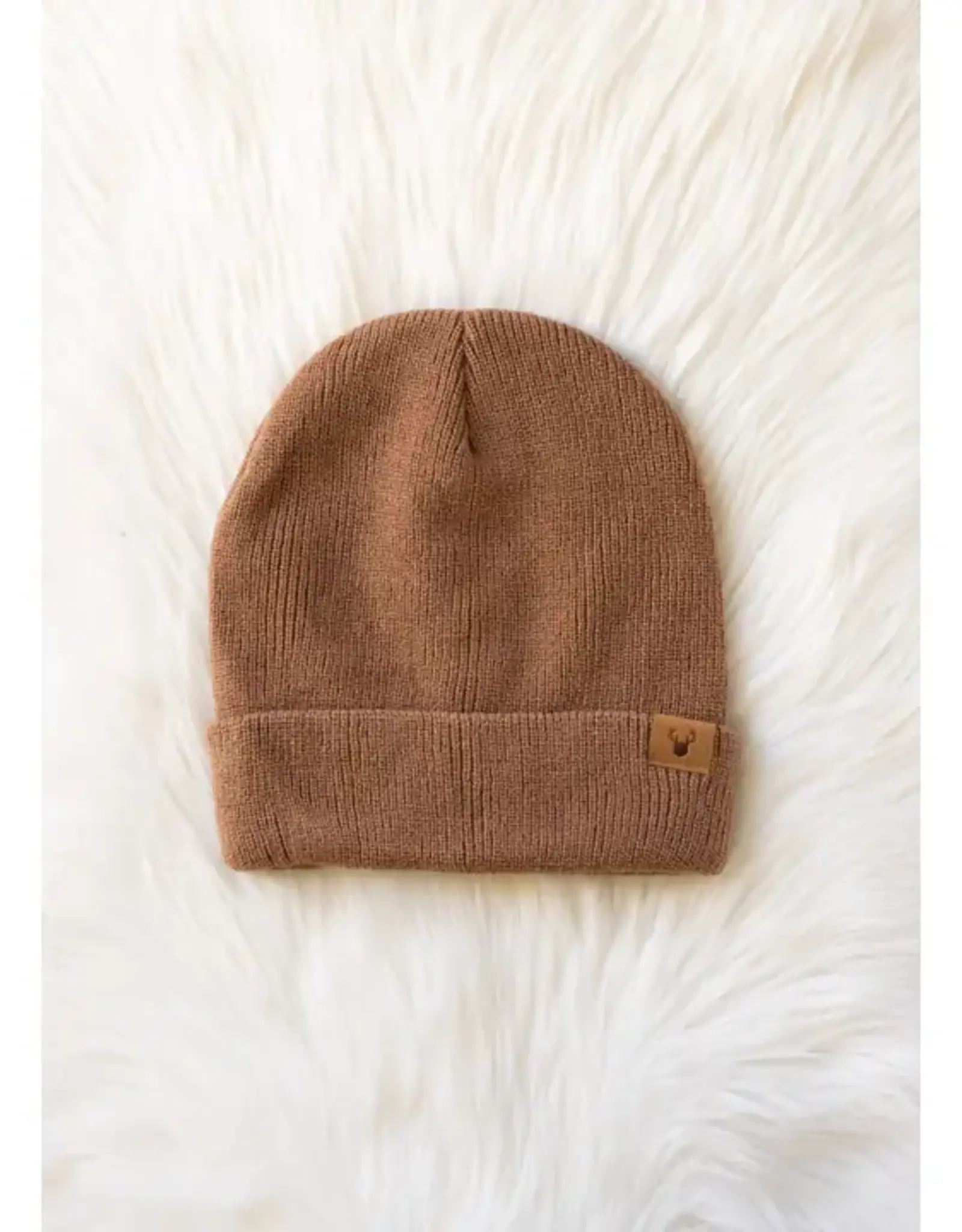 Panache Apparel Co. Knit Beanie Deer Patch