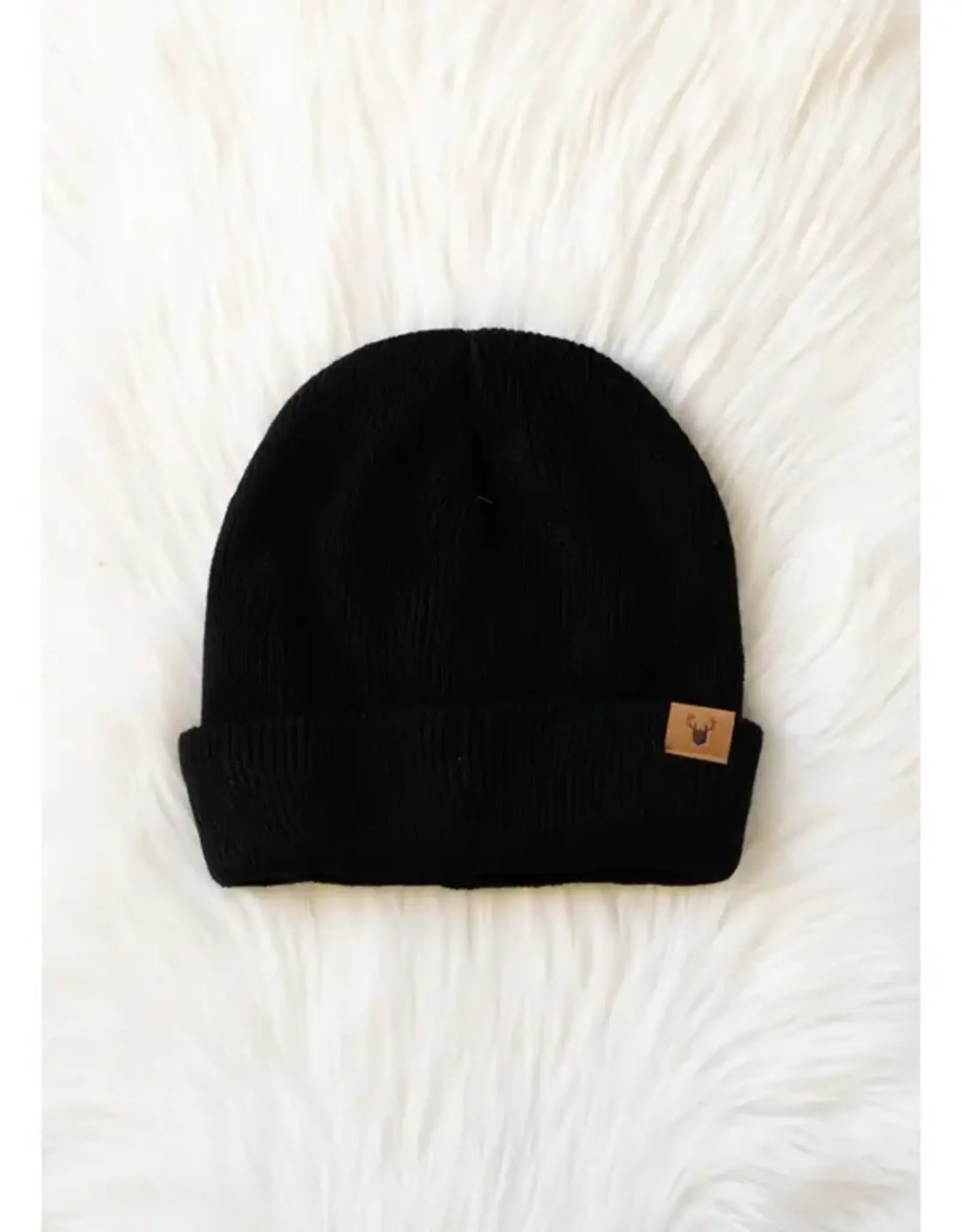 Panache Apparel Co. Knit Beanie Deer Patch