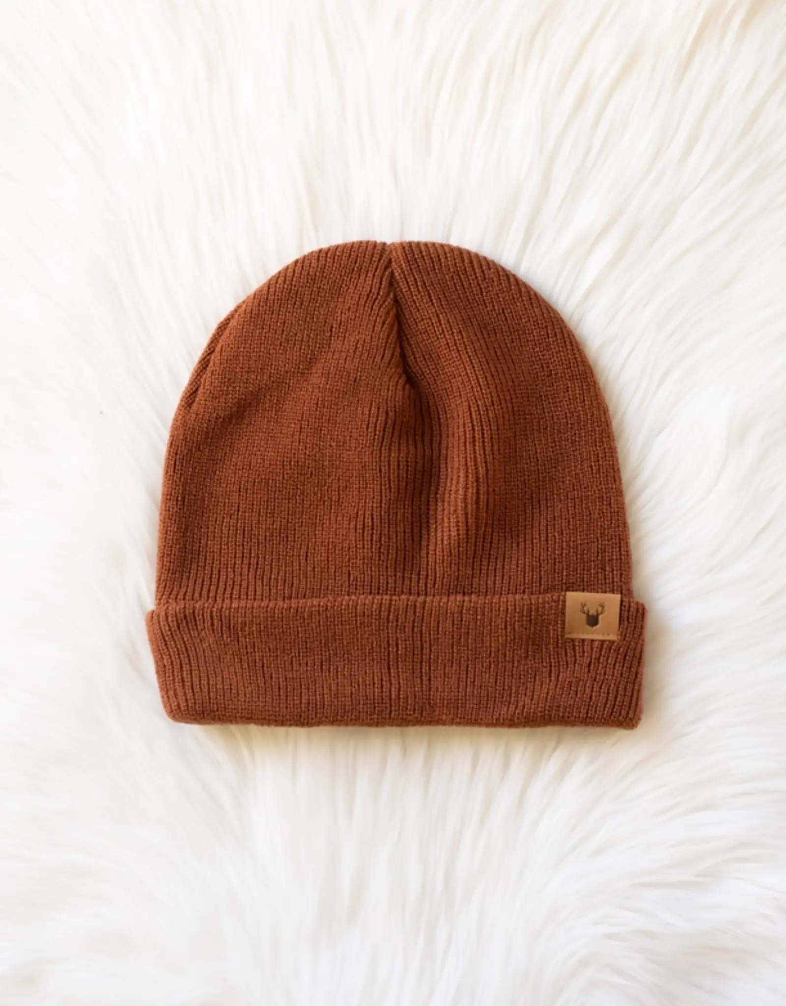 Panache Apparel Co. Knit Beanie Deer Patch