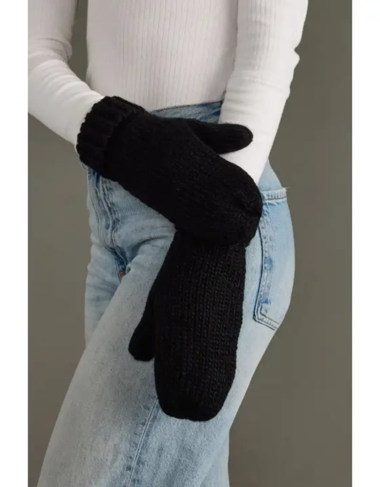 Panache Apparel Co. Cuffed Knit Mittens, Asstd