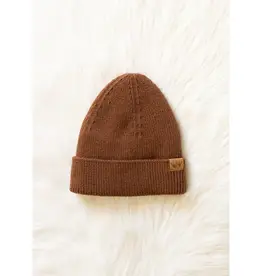 Panache Apparel Co. Knit Beanie Crown Patch