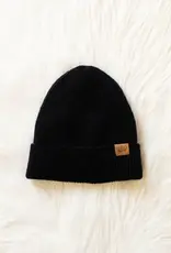 Panache Apparel Co. Knit Beanie Crown Patch
