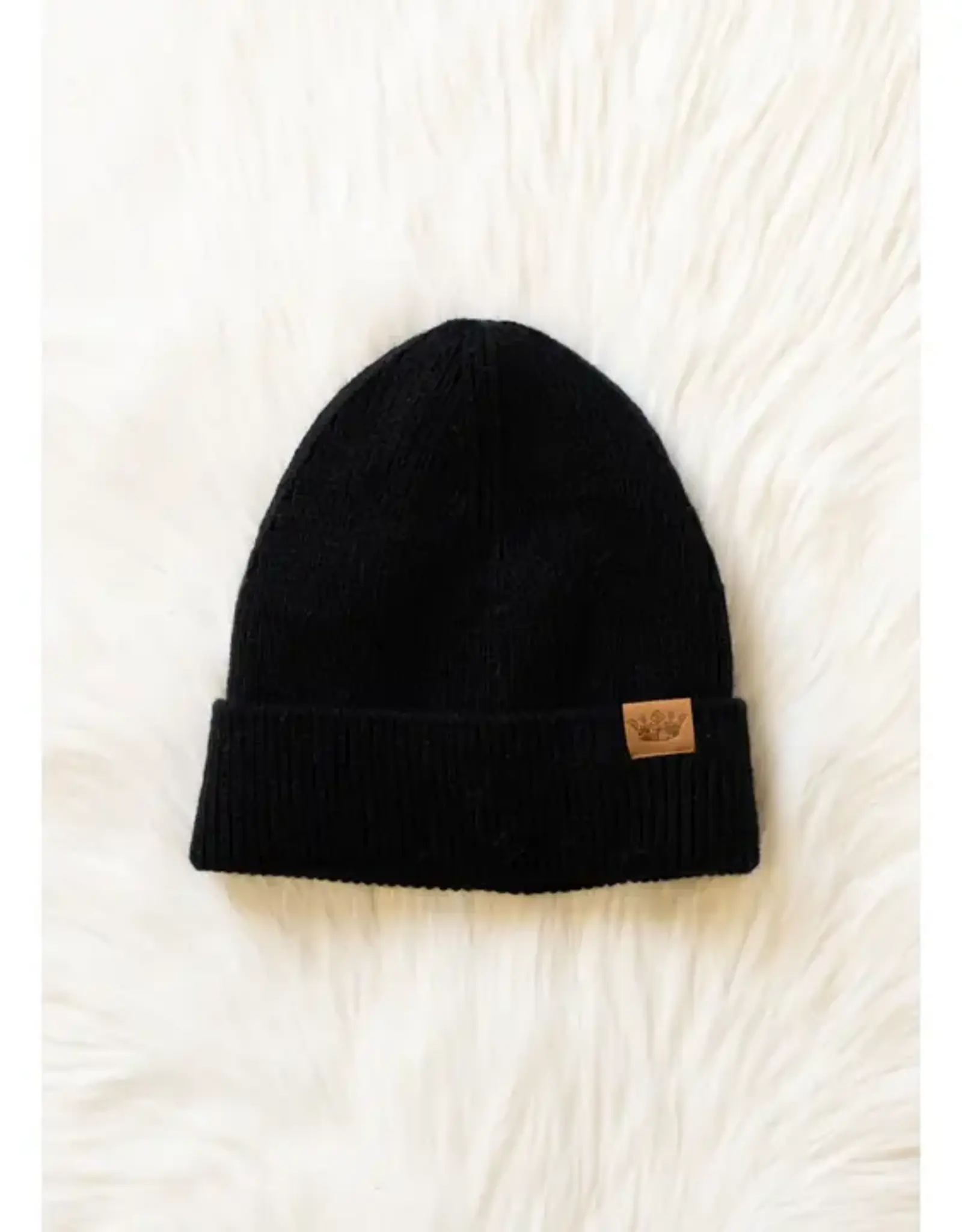 Panache Apparel Co. Knit Beanie Crown Patch