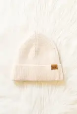 Panache Apparel Co. Knit Beanie Crown Patch