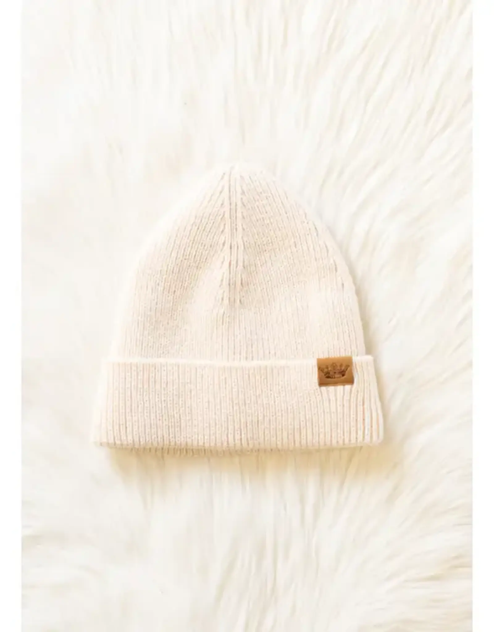 Panache Apparel Co. Knit Beanie Crown Patch