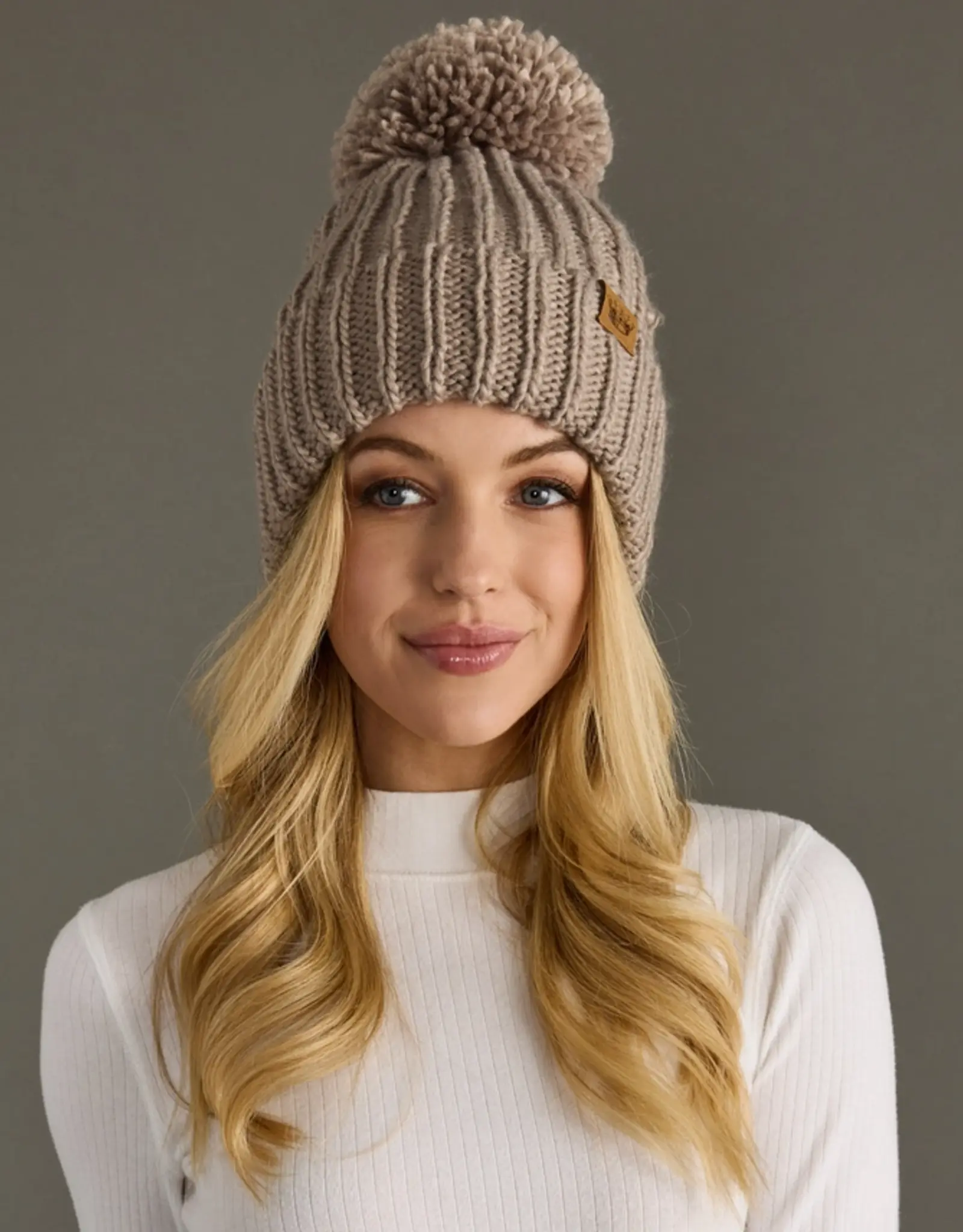 Panache Apparel Co. Knit Pom Hat, Asstd
