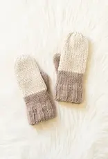 Panache Apparel Co. Color Block Knit Mittens, Asstd