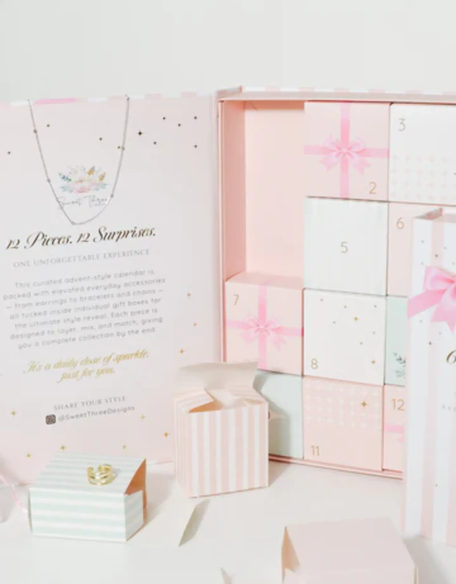 Sweet Three Designs Accessory Advent Calendar