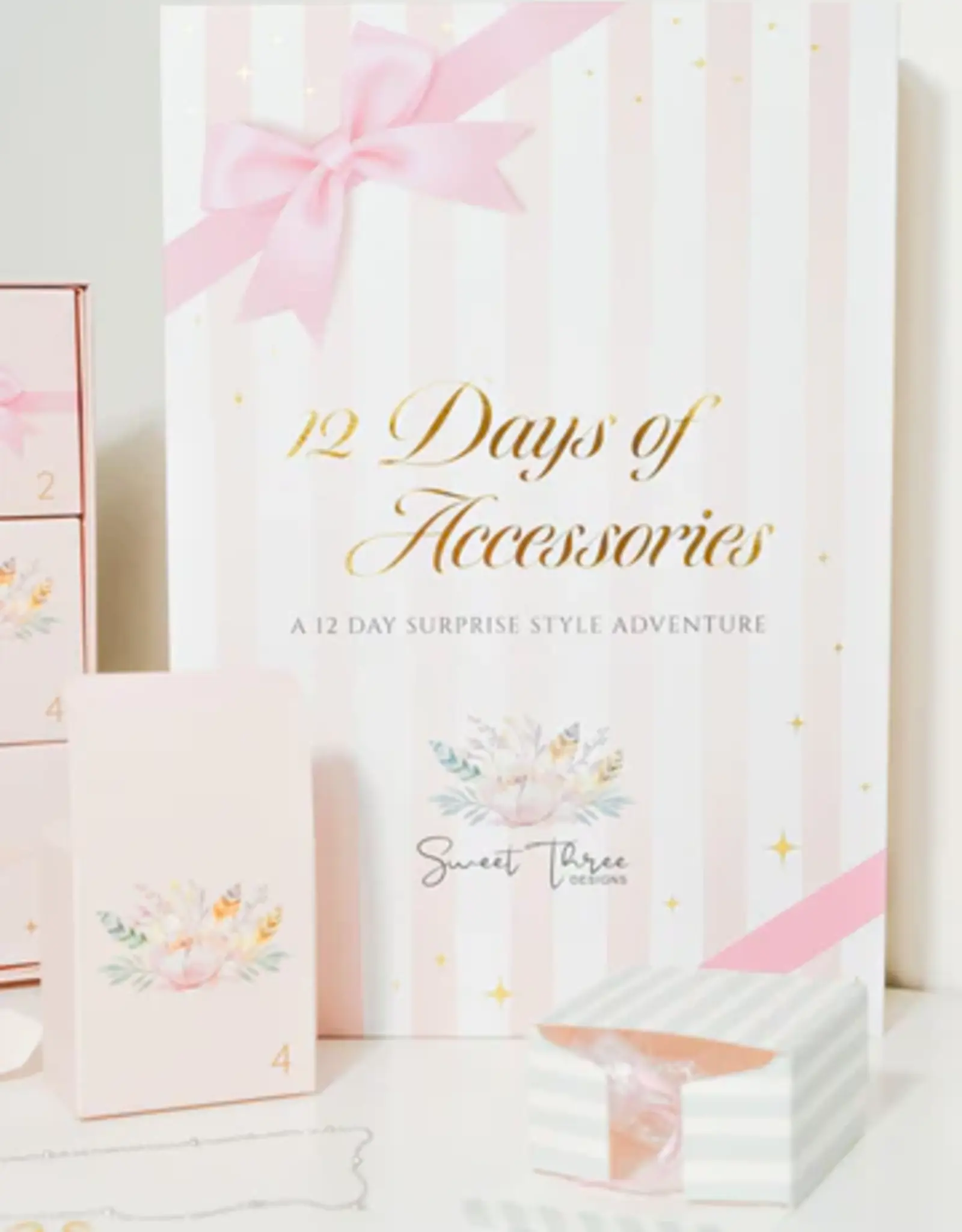 Sweet Three Designs Accessory Advent Calendar