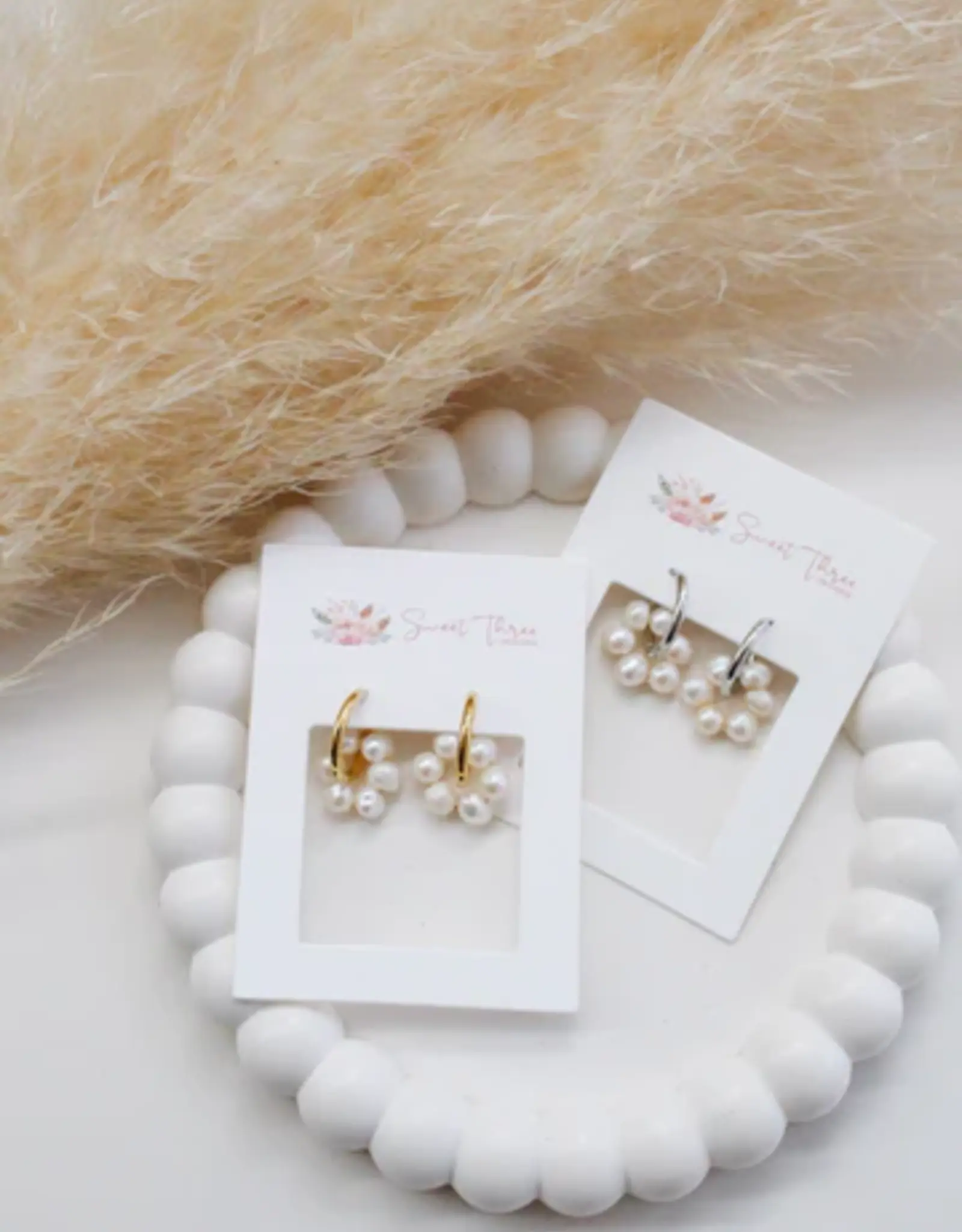 Sweet Three Designs Malina Hoops