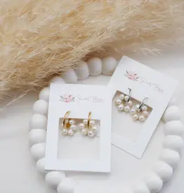 Sweet Three Designs Malina Hoops